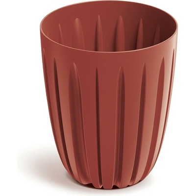 Prosperplast Kvetináč Warios červený, 13,7 cm