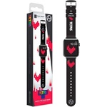 HYPERKIN M07494-HD Tetris "Heart Drop" 38/40/42/44mm каишка за часовник с бързо освобождаване (M07494-HD)