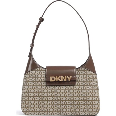 DKNY Avril crossbody kabelka hnědá