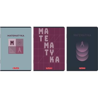 Herlitz Zošit kockovaný formát A4 predmetový matematika