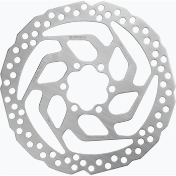 Shimano SM-RT26 6 dier 180 mm strieborný