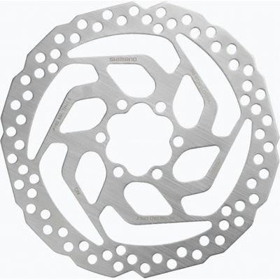 Shimano SM-RT26 6 dier 180 mm strieborný