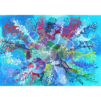 Image 1 of Enjoy - Puzzle Ocean Blues - 3 000 piese