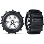 Traxxas велосипед 3.8", диск Geode хром S17, гуми Paddle (2)