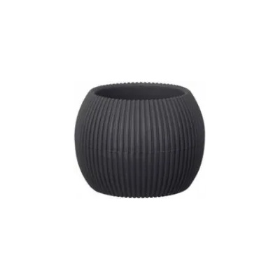 HORECANO - Саксия кактус №1 - Ø8.8xh6.8cm 150ml АНТРАЦИТ (G-361-A) (0126276)