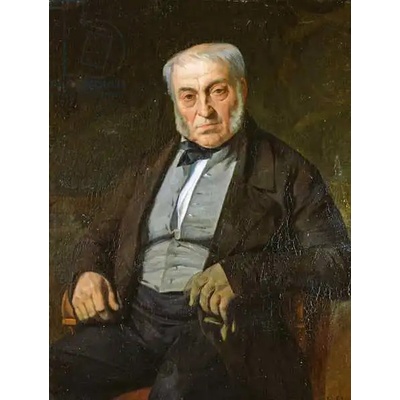 Obrazy - Delaunay, Jules Elie: Father of the Artist - reprodukce obrazu