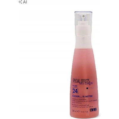 Bes Special Effects Thicker Is Better č.24 objemový sprej na vlasy 200 ml