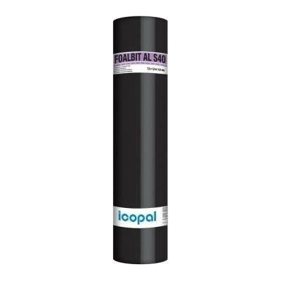 ICOPAL hydroizolační asfaltový pás FOALBIT AL S40 (7,5m2/bal)