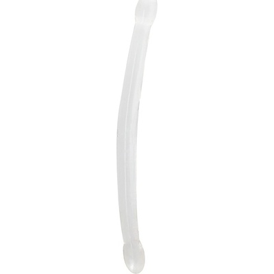 RealRock Double Dildo Crystal 42 x 3,5 cm Clear