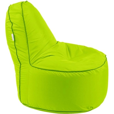 Пуф стол ok, водоустойчив, Зелен неон