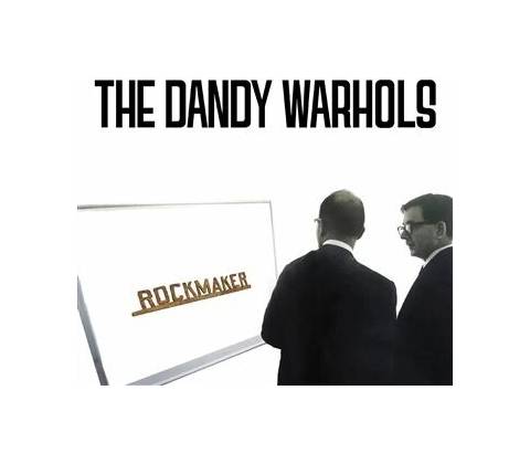 DANDY WARHOLS - ROCKMAKER CD