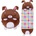 Jay@Play Happy Nappers - Beeples (HNS7157)