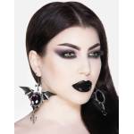 KILLSTAR Обеци KILLSTAR - Evil Intentions - Сребро - KSRA004105