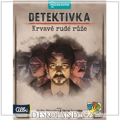 Únikovka: Detektivka Krvavě rudé růže