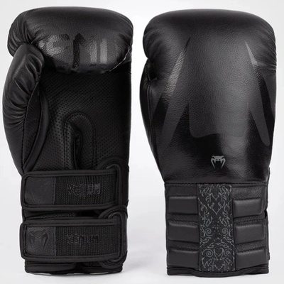 VENUM Боксови Ръкавици Venum Reverso Black/Black - 12 oz
