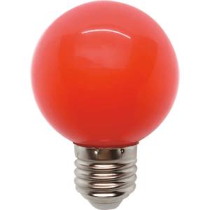 ELMARK Led ЛАМПА globe g45 3w e27 230v ЧЕРВЕНА (99led825)