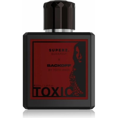 Superz Budapest Toxic parfém unisex 50 ml