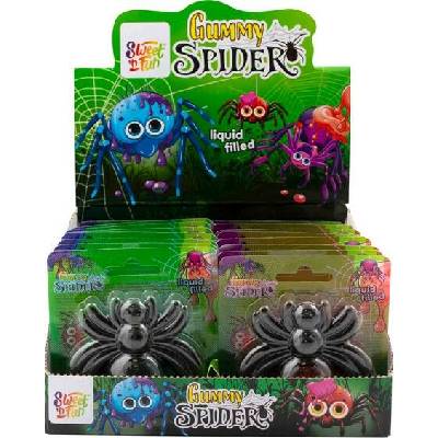 Sweet'n Fun Gummy Spider 16 x 45 g