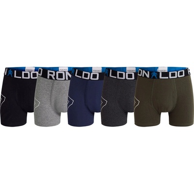 Cristiano Ronaldo detské boxerky 5pack CR7 mix