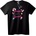 NOONEBRAND Тениска Направи живота сладък - 3XL, Black