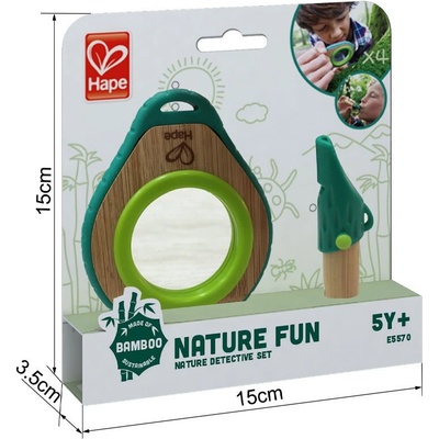 Hape - Комплект детектив в природата