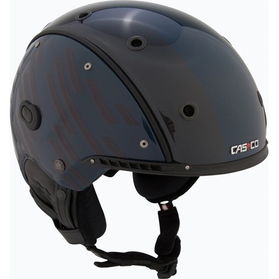 CASCO Скиорска каска CASCO SP-3 Nightfall grey/ blue