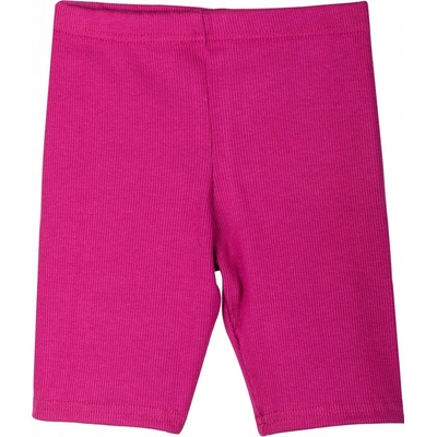 Babu Žebrované fuchsiové šortky