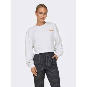 ONLY Блуза onlodessa l/s short o-neck cc swt (152996774320009)