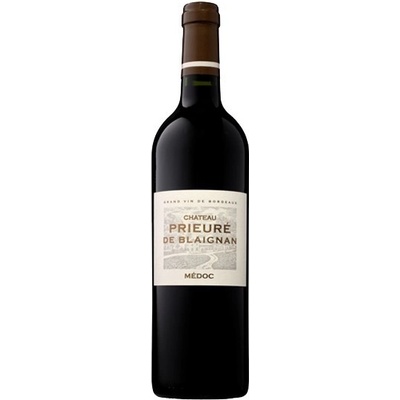 Château Prieuré de Blaignan 2016 14% 0,75 l (čistá fľaša)