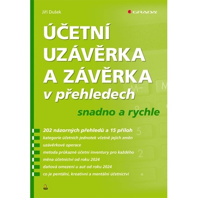 Účetní uzávěrka a závěrka v přehledech