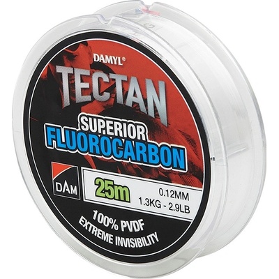 DAM Damyl Tectan Superior Fluorocarbon 25 m 0,50 mm 13,4 kg