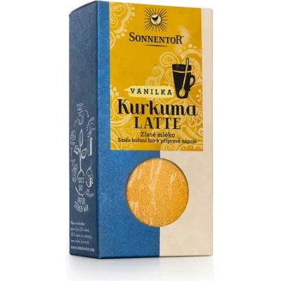 Sonnentor KURKUMA LATTE VANILKA 60 g