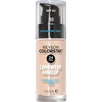 Revlon Colorstay make-up s pumpičkou pre normálnu a suchú pleť ivory 110 30 ml