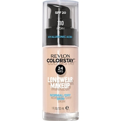 Revlon Colorstay make-up s pumpičkou pre normálnu a suchú pleť ivory 110 30 ml