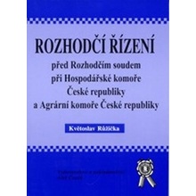 Rozhodčí řízení - old - Květoslav Růžička