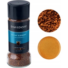Davidoff Káva rozpustná Decaf Elegant Káva BEZ KOFEINU 100 g