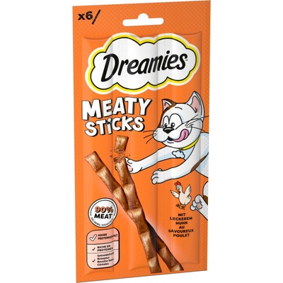 Dreamies Meaty Sticks kuracie 30 g