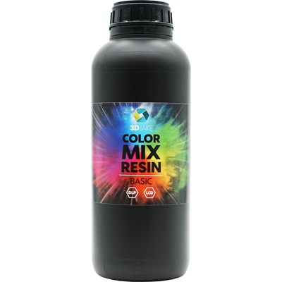 3DJAKE Color Mix Resin Basic - 1.000 g (CMR-BASIC-1000)