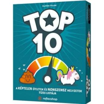 Cocktail Games Топ десет - настолна игра на унгарски език (cgtopten)