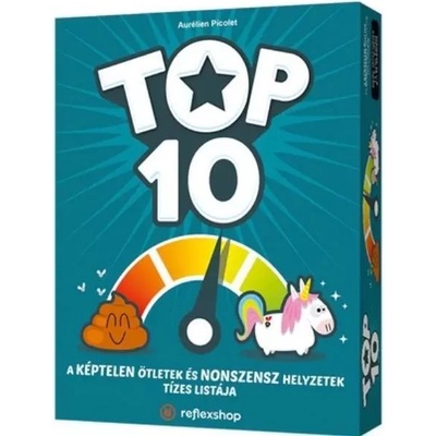 Cocktail Games Топ десет - настолна игра на унгарски език (cgtopten)