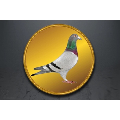 Emblém poštovní holub GL230/GL230_25 – Zboží Mobilmania