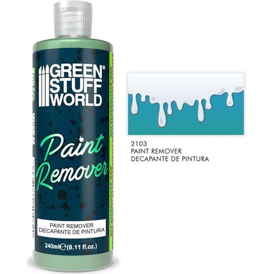 Green Stuff World Odstraňovač barev Paint Remover, 240ml – Hledejceny.cz