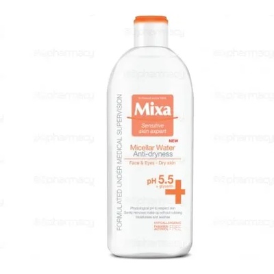 Mixa Anti-Irritation Мицеларна вода 400мл