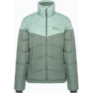 Jack Wolfskin дамско пухено яке Herzberg Down green 1207131_4311