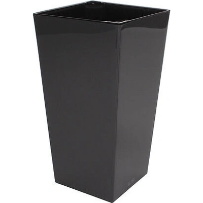 Plastkon Elise Lesk květináč antracitová 25 cm
