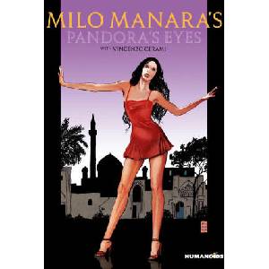 Milo Manara's Pandora's Eyes (2022)
