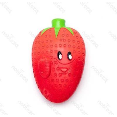 Nobleza latexové ovoce 12 cm červená