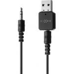FIXED Signal Bluetooth 5.1 аудио адаптер, черен FIXSIG-BK (FIXSIG-BK)