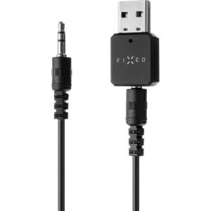 FIXED Signal Bluetooth 5.1 аудио адаптер, черен FIXSIG-BK (FIXSIG-BK)