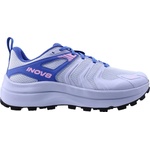 Inov8 Дамски маратонки Inov8 Women's TrailTalon Max Trail running shoes - Light Blue / Blue - размер 37 (123-2326-0211)